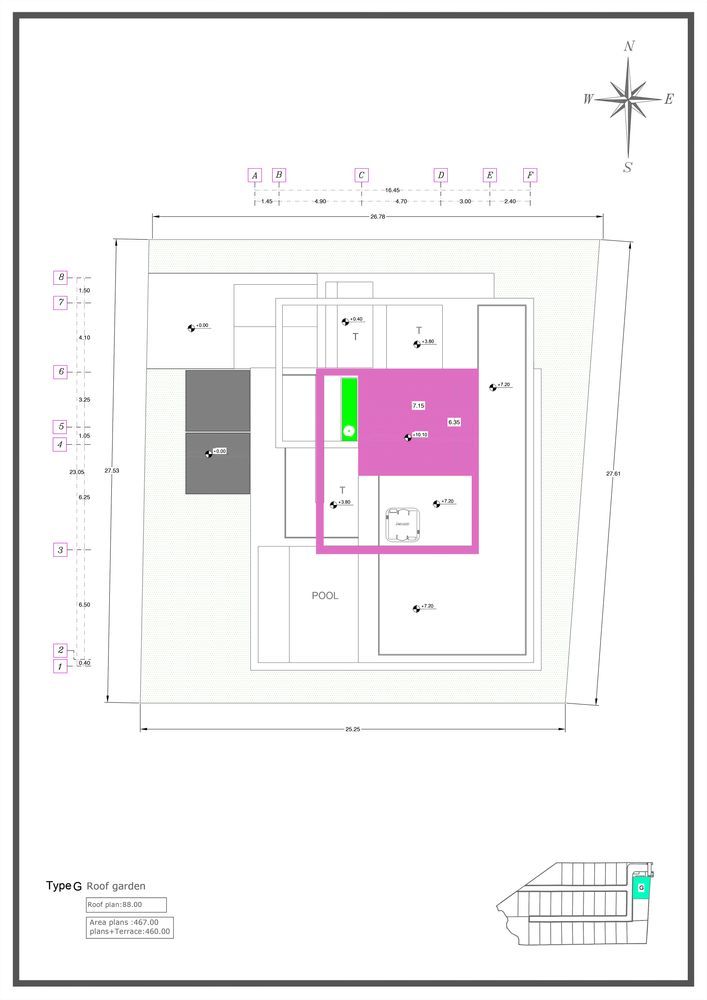 picture no. 31 of VillaPark Shahrak project, designed by Mohammad Reza Kohzadi