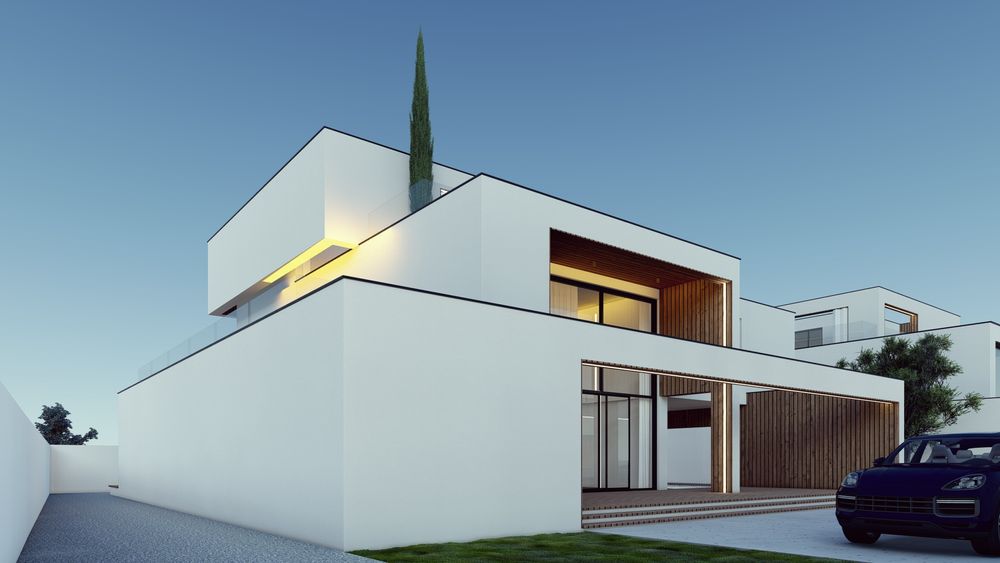 picture no. 5 of VillaPark Shahrak project, designed by Mohammad Reza Kohzadi