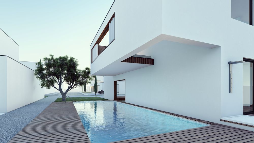 picture no. 6 of VillaPark Shahrak project, designed by Mohammad Reza Kohzadi