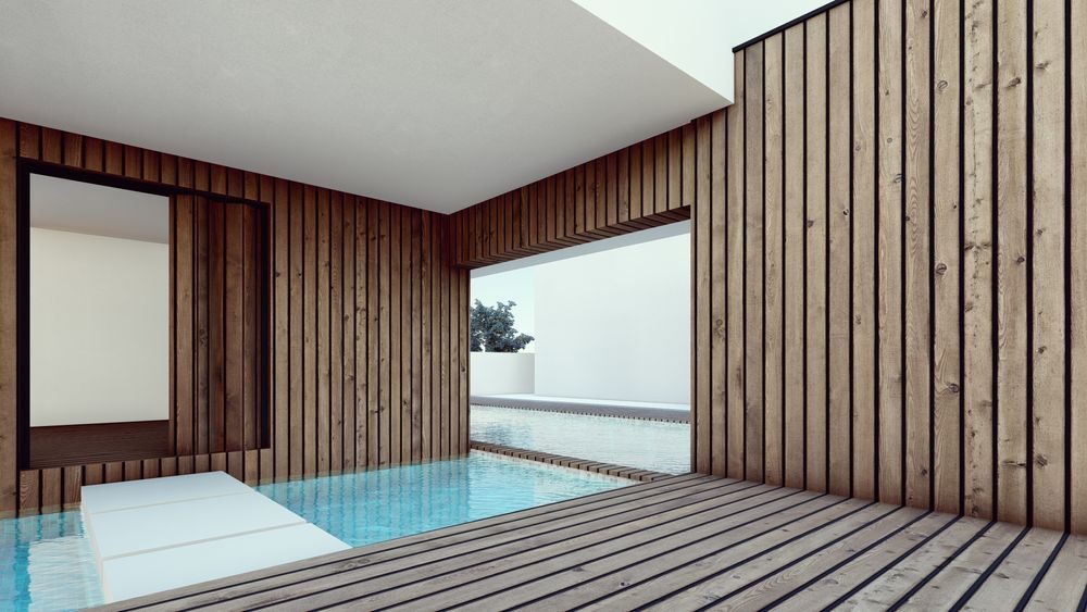 picture no. 7 of VillaPark Shahrak project, designed by Mohammad Reza Kohzadi