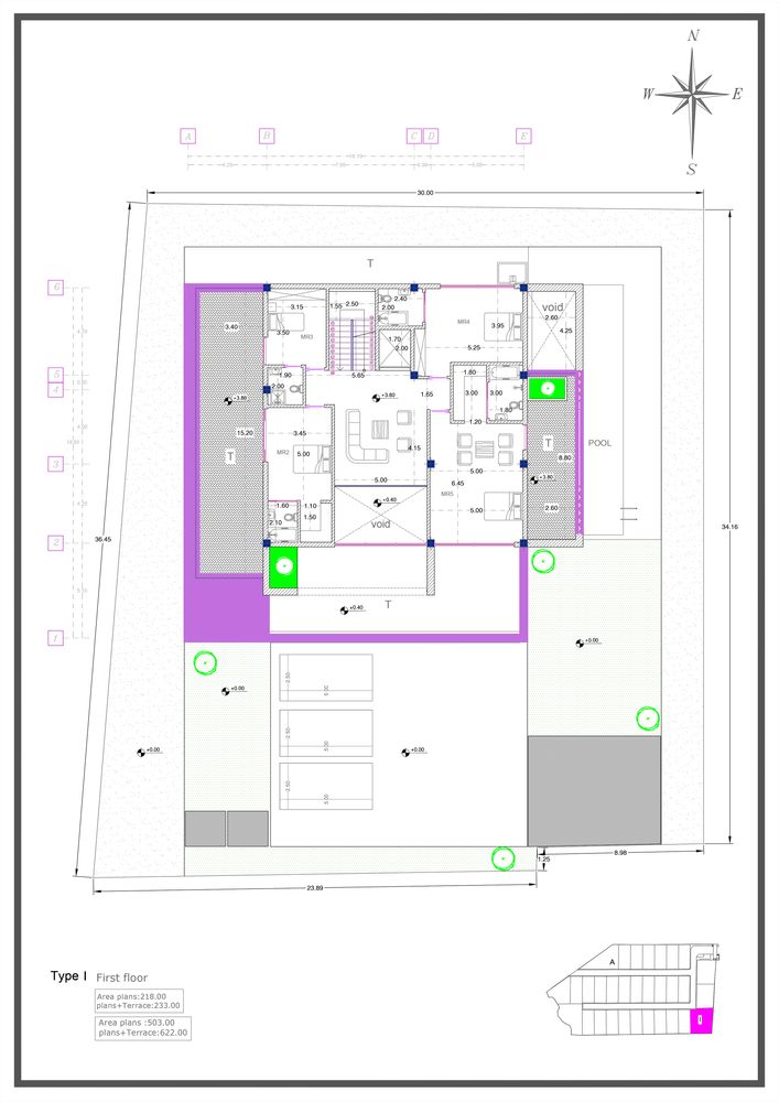 picture no. 9 of VillaPark Shahrak project, designed by Mohammad Reza Kohzadi