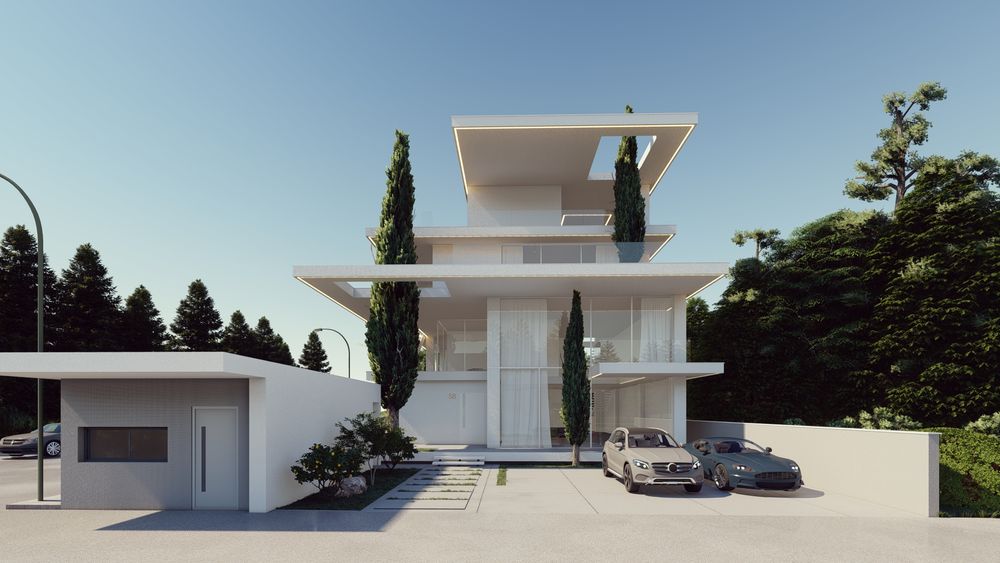 picture no. 13 of X Villa project, designed by Mohammad Reza Kohzadi