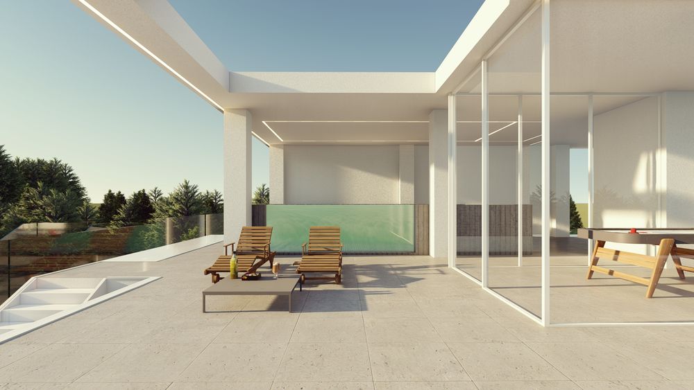 picture no. 15 of X Villa project, designed by Mohammad Reza Kohzadi