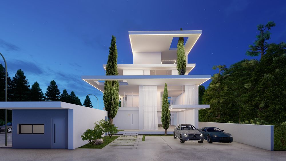 picture no. 18 of X Villa project, designed by Mohammad Reza Kohzadi