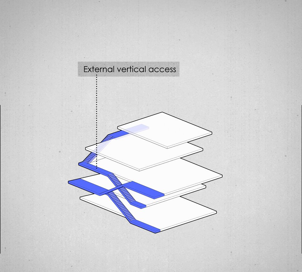 picture no. 3 of X Villa project, designed by Mohammad Reza Kohzadi