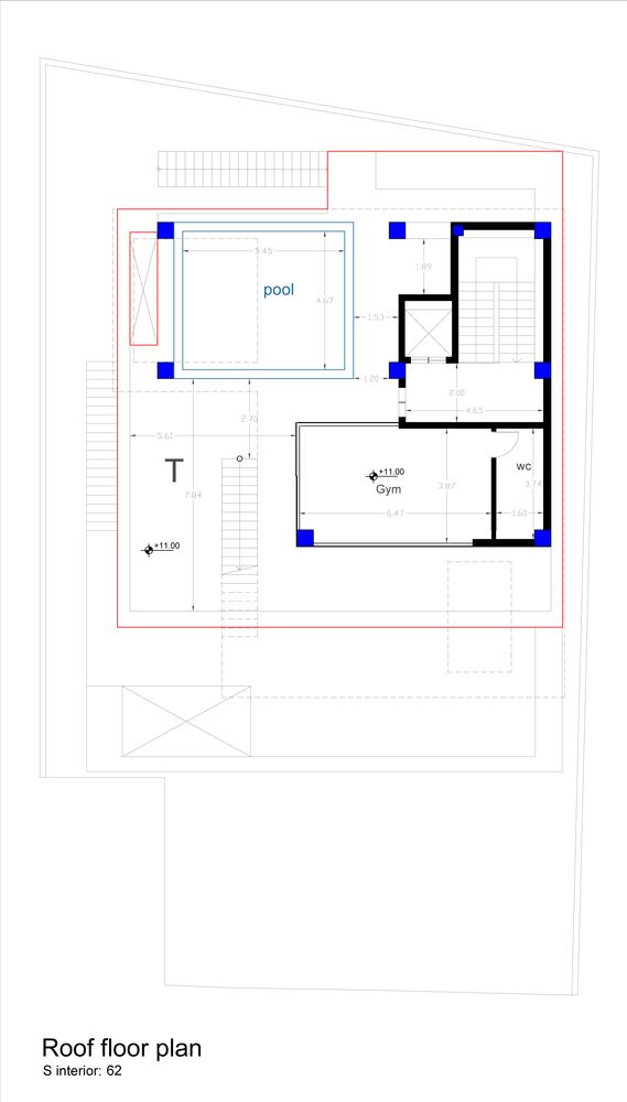 picture no. 23 of X Villa project, designed by Mohammad Reza Kohzadi
