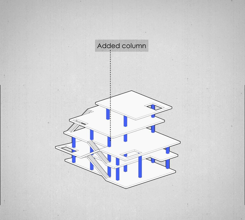 picture no. 5 of X Villa project, designed by Mohammad Reza Kohzadi