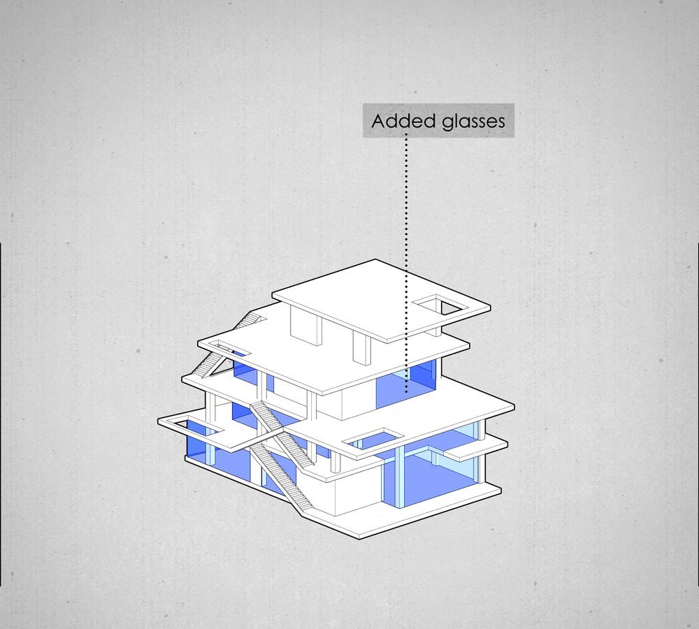 picture no. 7 of X Villa project, designed by Mohammad Reza Kohzadi