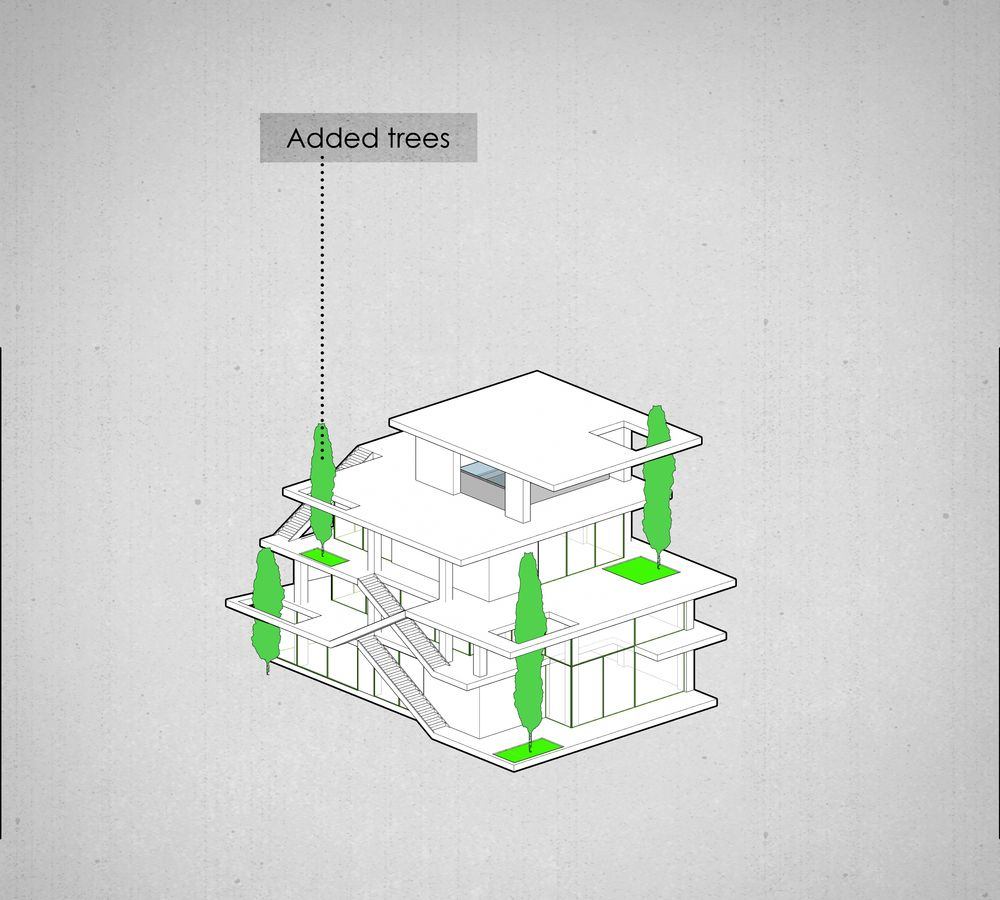 picture no. 8 of X Villa project, designed by Mohammad Reza Kohzadi