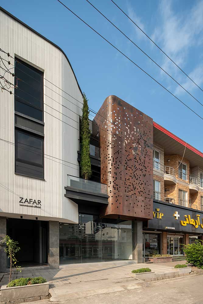 picture no. 11 of Zafar Complex project, designed by Mohammad Reza Kohzadi