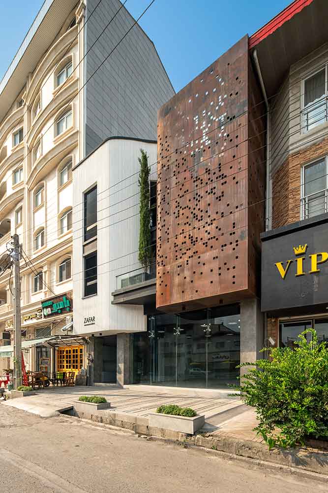 picture no. 12 of Zafar Complex project, designed by Mohammad Reza Kohzadi