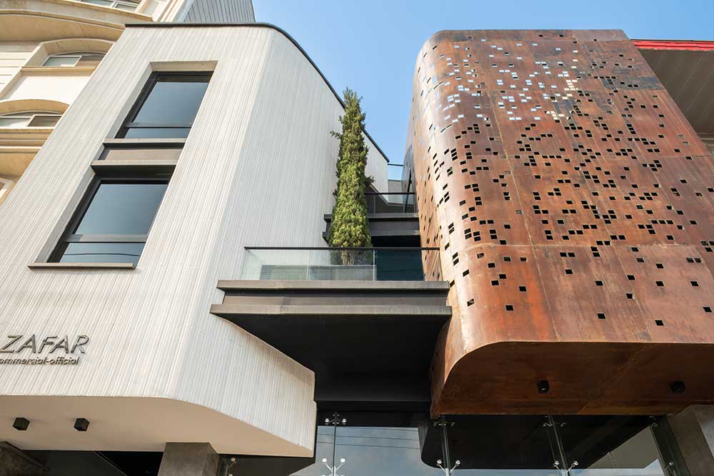 picture no. 13 of Zafar Complex project, designed by Mohammad Reza Kohzadi