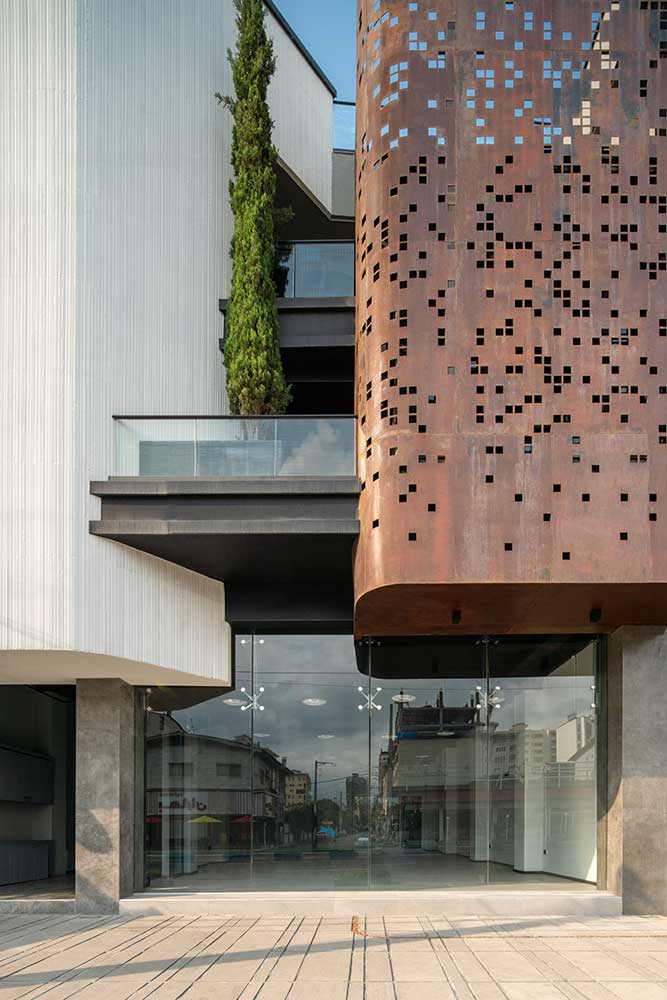 picture no. 14 of Zafar Complex project, designed by Mohammad Reza Kohzadi