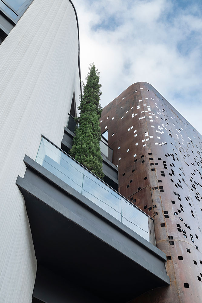 picture no. 15 of Zafar Complex project, designed by Mohammad Reza Kohzadi