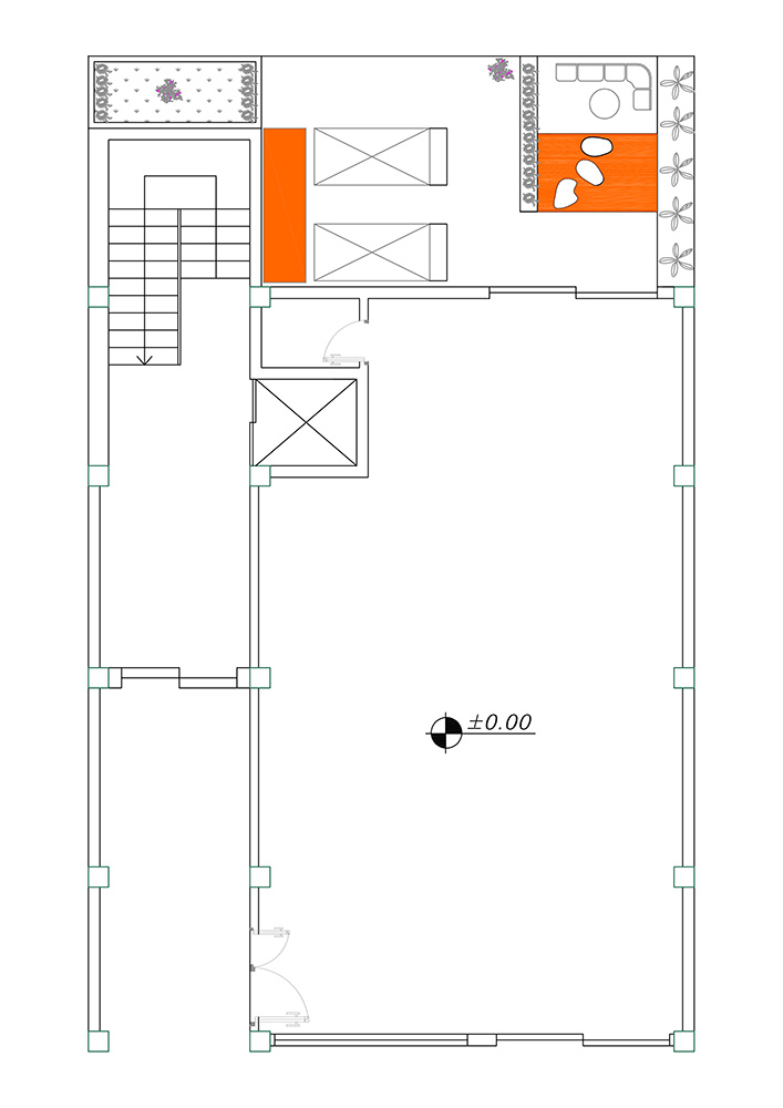 picture no. 33 of Zafar Complex project, designed by Mohammad Reza Kohzadi