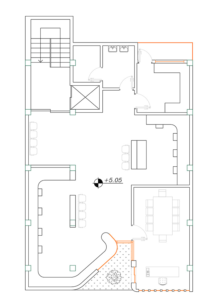 picture no. 34 of Zafar Complex project, designed by Mohammad Reza Kohzadi
