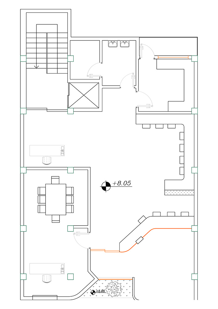 picture no. 35 of Zafar Complex project, designed by Mohammad Reza Kohzadi