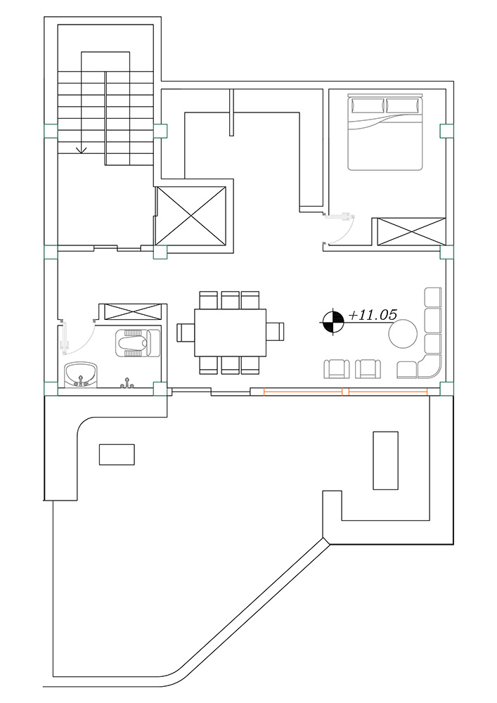 picture no. 36 of Zafar Complex project, designed by Mohammad Reza Kohzadi