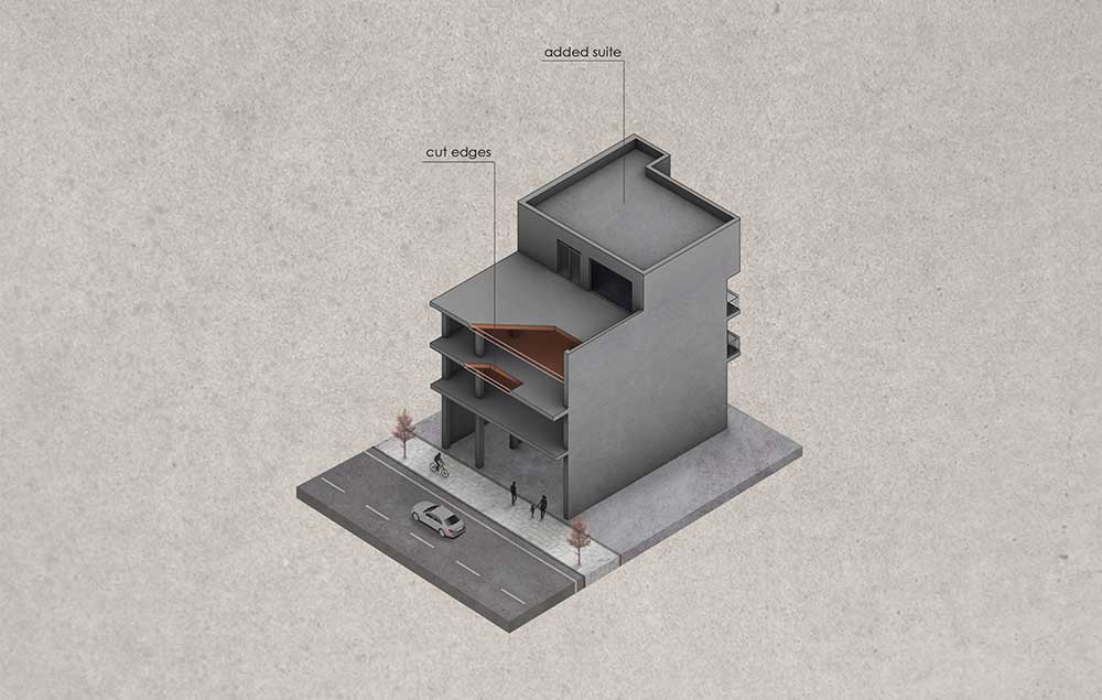 picture no. 5 of Zafar Complex project, designed by Mohammad Reza Kohzadi