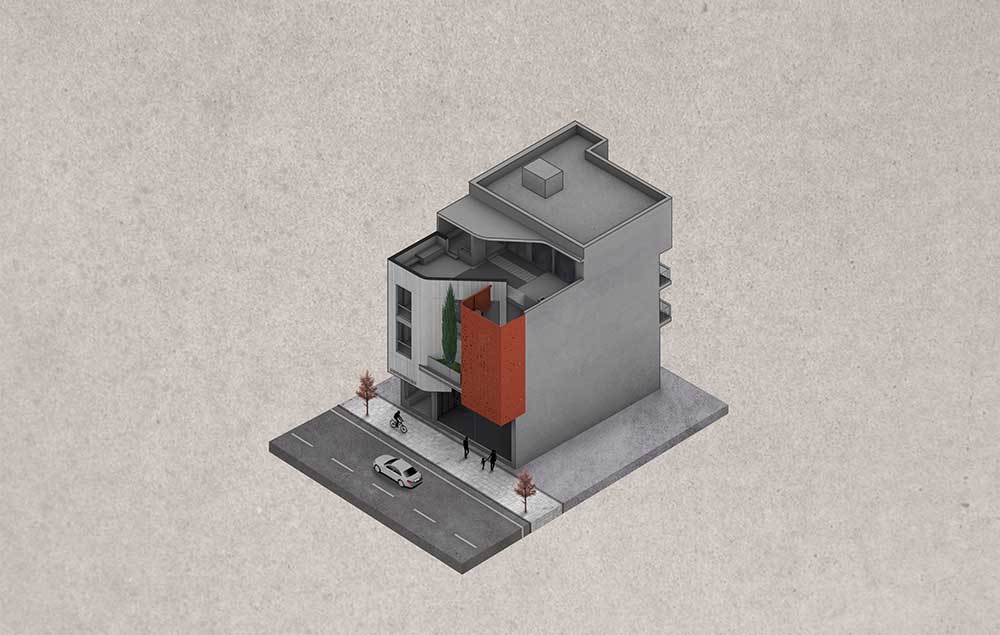 picture no. 7 of Zafar Complex project, designed by Mohammad Reza Kohzadi