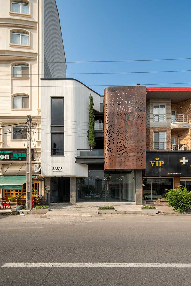 picture no. 10 of Zafar Complex project, designed by Mohammad Reza Kohzadi