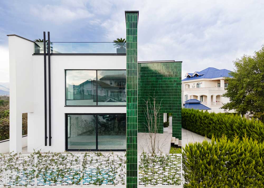 picture no. 12 of Curve Villa project, designed by Mohammad Reza Kohzadi