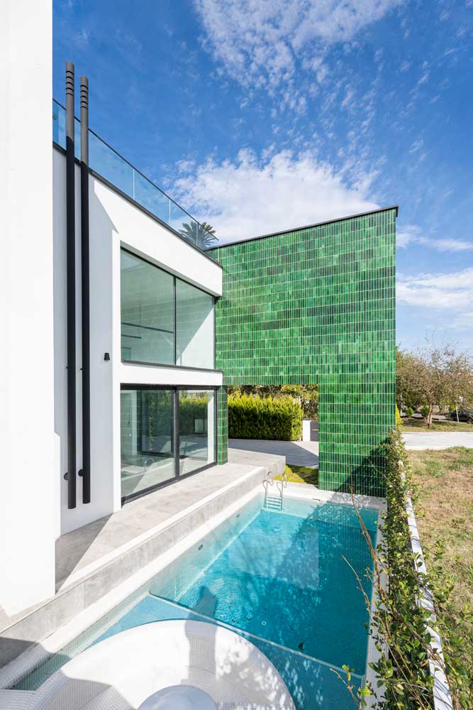 picture no. 14 of Curve Villa project, designed by Mohammad Reza Kohzadi