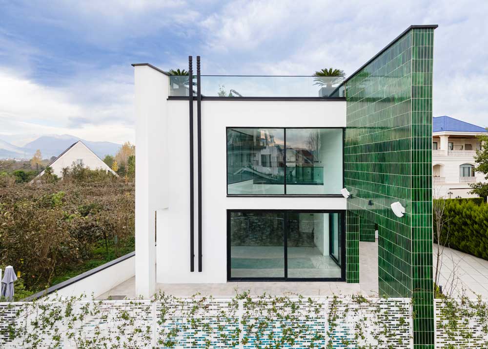 picture no. 16 of Curve Villa project, designed by Mohammad Reza Kohzadi