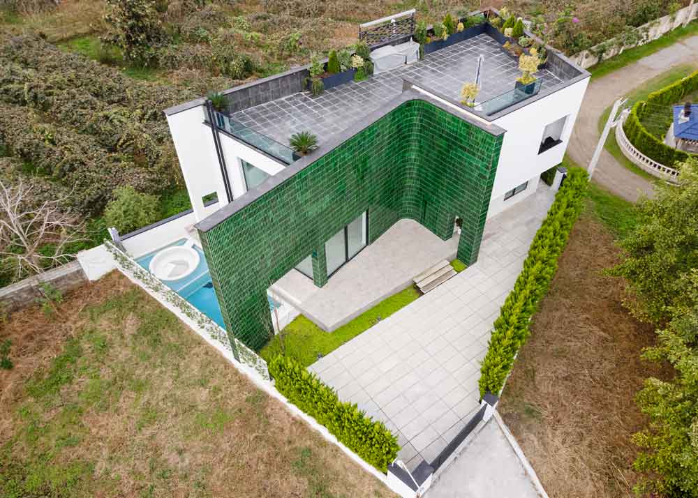 picture no. 17 of Curve Villa project, designed by Mohammad Reza Kohzadi