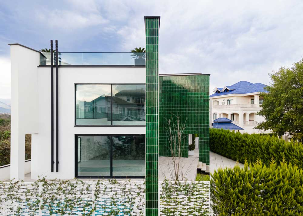 picture no. 19 of Curve Villa project, designed by Mohammad Reza Kohzadi