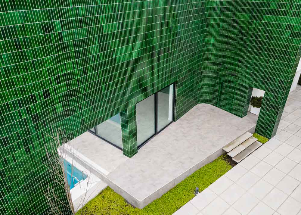 picture no. 20 of Curve Villa project, designed by Mohammad Reza Kohzadi