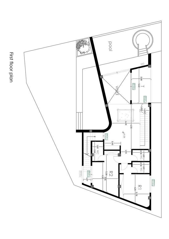picture no. 30 of Curve Villa project, designed by Mohammad Reza Kohzadi
