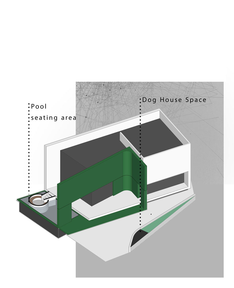 picture no. 8 of Curve Villa project, designed by Mohammad Reza Kohzadi